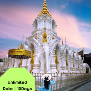 Thailand eSIM Unlimited Data Plan